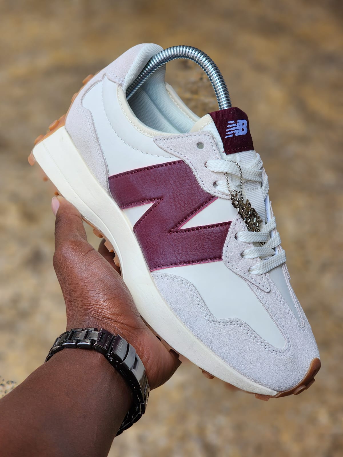 New Balance 327 'Maroon'